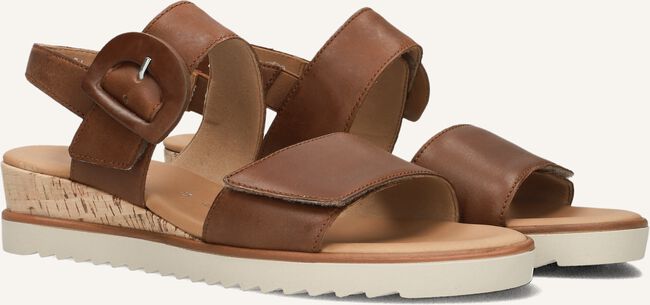 Camel GABOR Platte sandalen 752 Camel GABOR Platte sandalen 752 - large