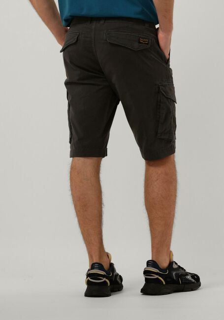 Donkergrijze PME LEGEND Korte broek NORDROP CARGO SHORTS STRETCH TWILL - large