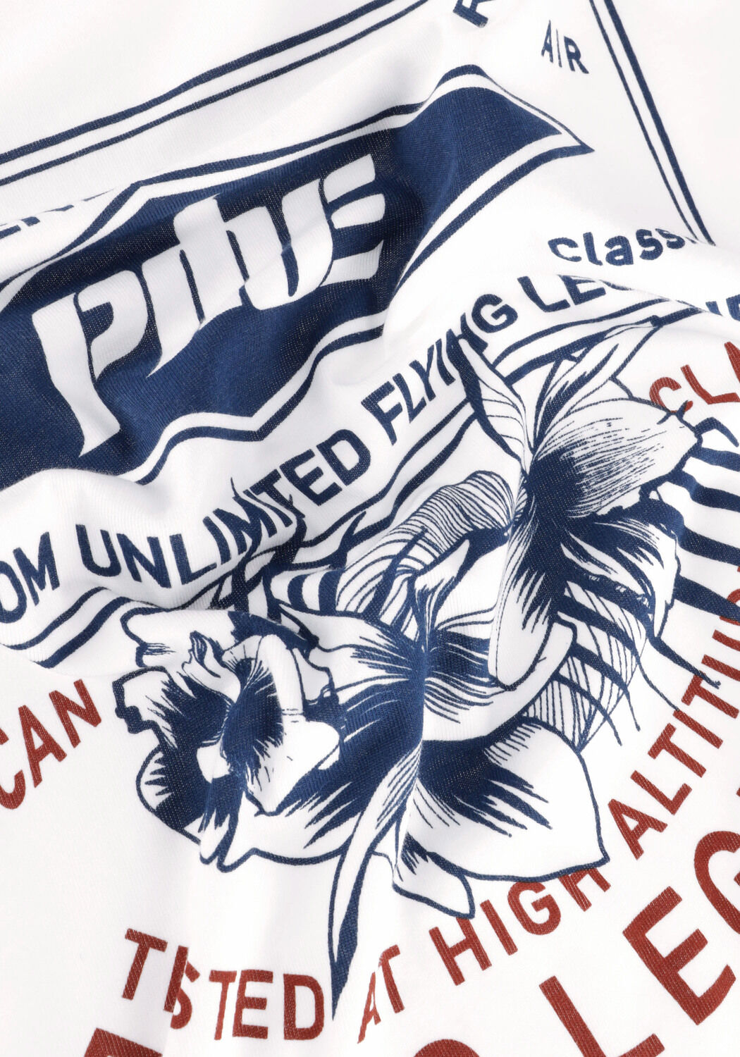 Witte PME LEGEND T-shirt SHORT SLEEVE R-NECK SINGLE JERSEY LW PLAY - large