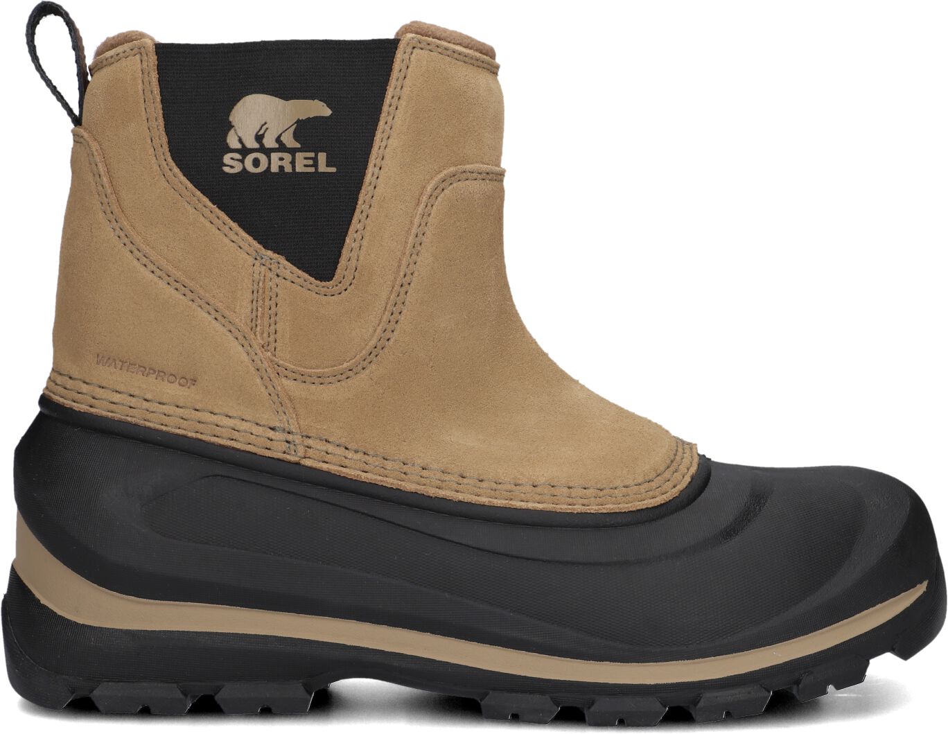 SOREL Zwarte Boots Buxton Pull On Wp