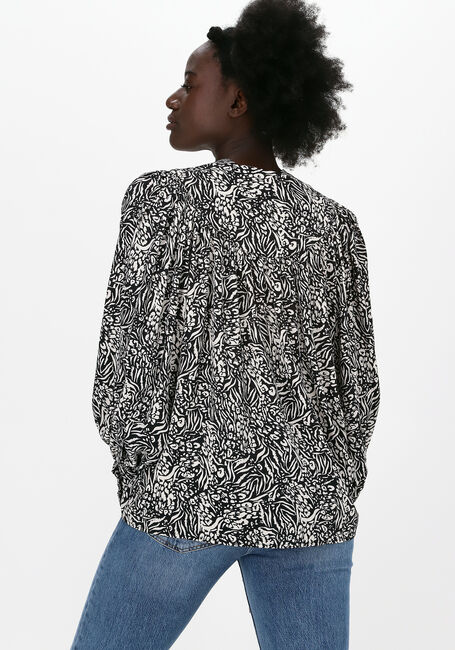 Zwarte SUNCOO Blouses BLOUSE LHASSA - large