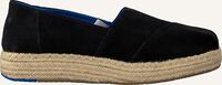 Zwarte TOMS Espadrilles PLATFORM ALPARGATA - medium