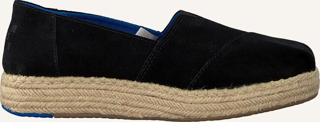 Zwarte TOMS Espadrilles PLATFORM ALPARGATA Zwarte TOMS Espadrilles PLATFORM ALPARGATA - large