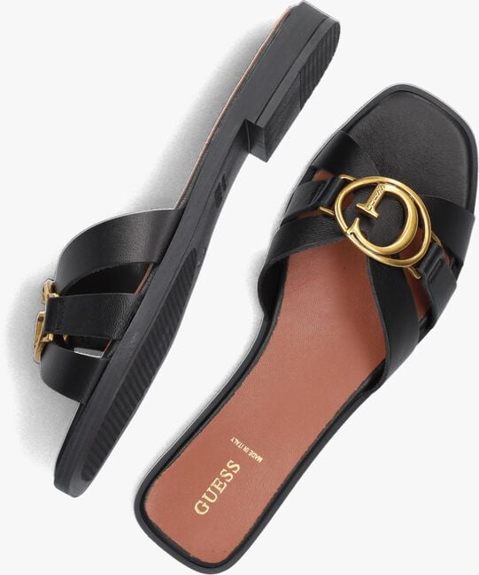 Steve Madden Zarnia - Slippers voor vrouwen - Zwart Steve Madden Zarnia - Slippers voor vrouwen - Zwart