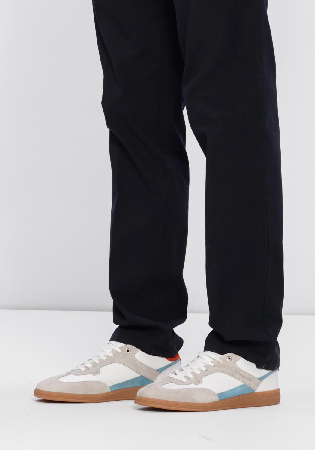 Witte STEFANO LAURAN Sneakers STAR 18 - large