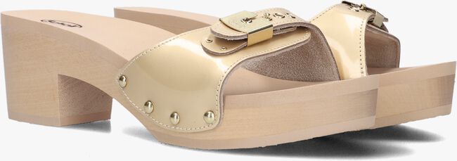 Gouden SCHOLL Slippers PESCURA IBIZA - large