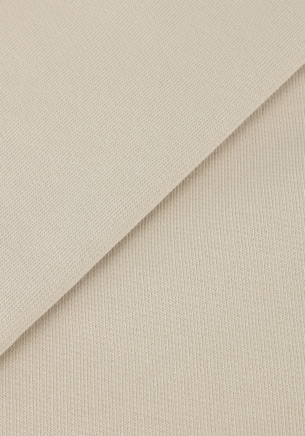 Ecru LYLE & SCOTT Sweater SCRIPT CREW NECK SWEATSHIRT - large