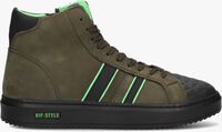 Groene HIP Hoge sneaker H1943 - medium