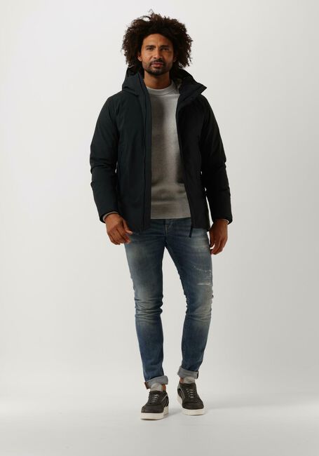 Donkerblauwe ELVINE Parka's VHINNER - large