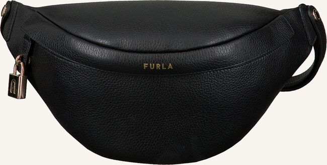 Zwarte FURLA Heuptas PIPER S BELT BAG Zwarte FURLA Heuptas PIPER S BELT BAG - large