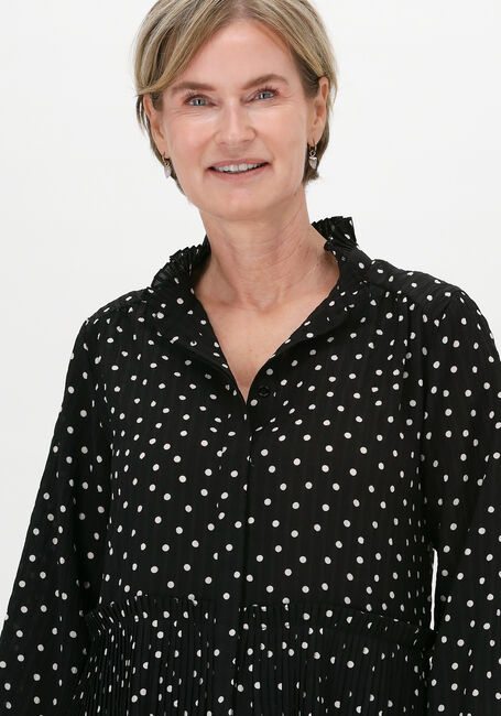 Zwarte LEVETE ROOM Blouses PAM 3 TOP - large