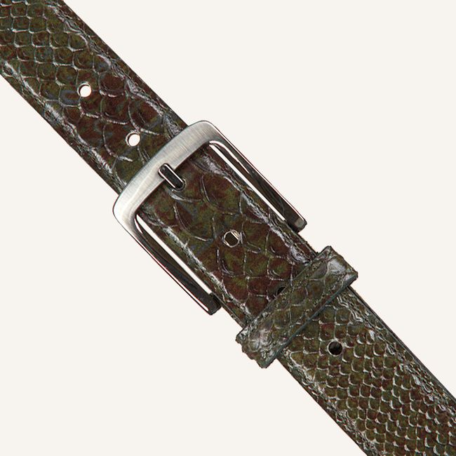 Groene REHAB Riem BELT SNAKE Groene REHAB Riem BELT SNAKE - large