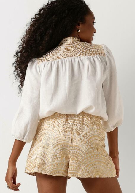 Witte GREEK ARCHAIC KORI Blouses 250109 - large