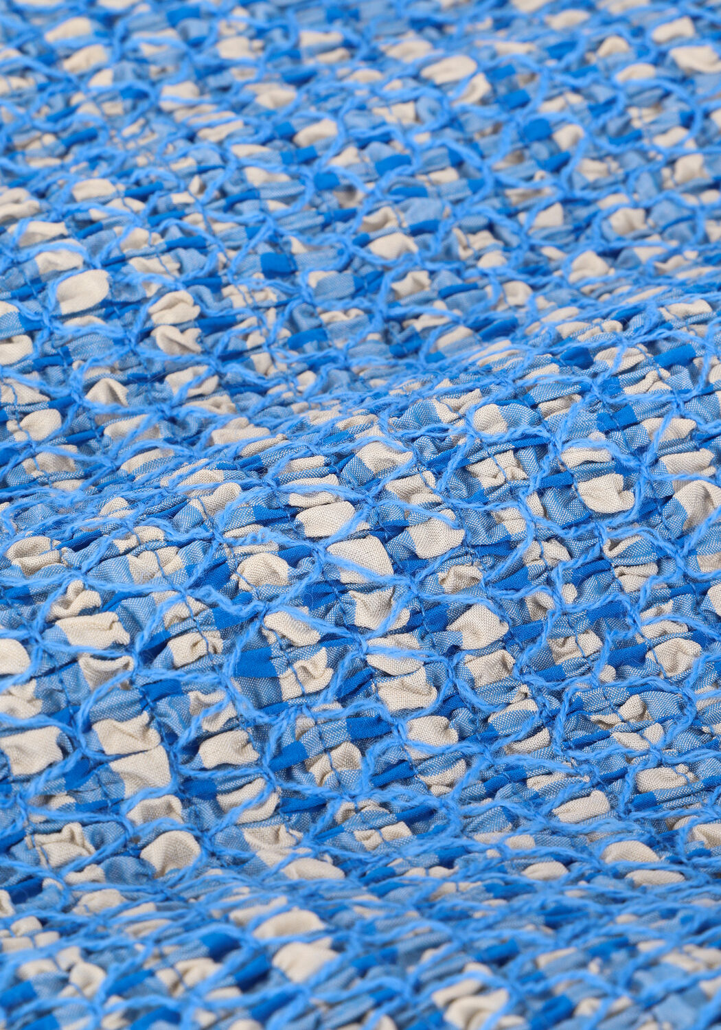 Blauwe NOTES DU NORD Top CHERYL BLOUSE - large