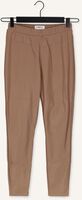 Bruine SIMPLE Legging ECO LEATHER PANTS Bruine SIMPLE Legging ECO LEATHER PANTS - medium