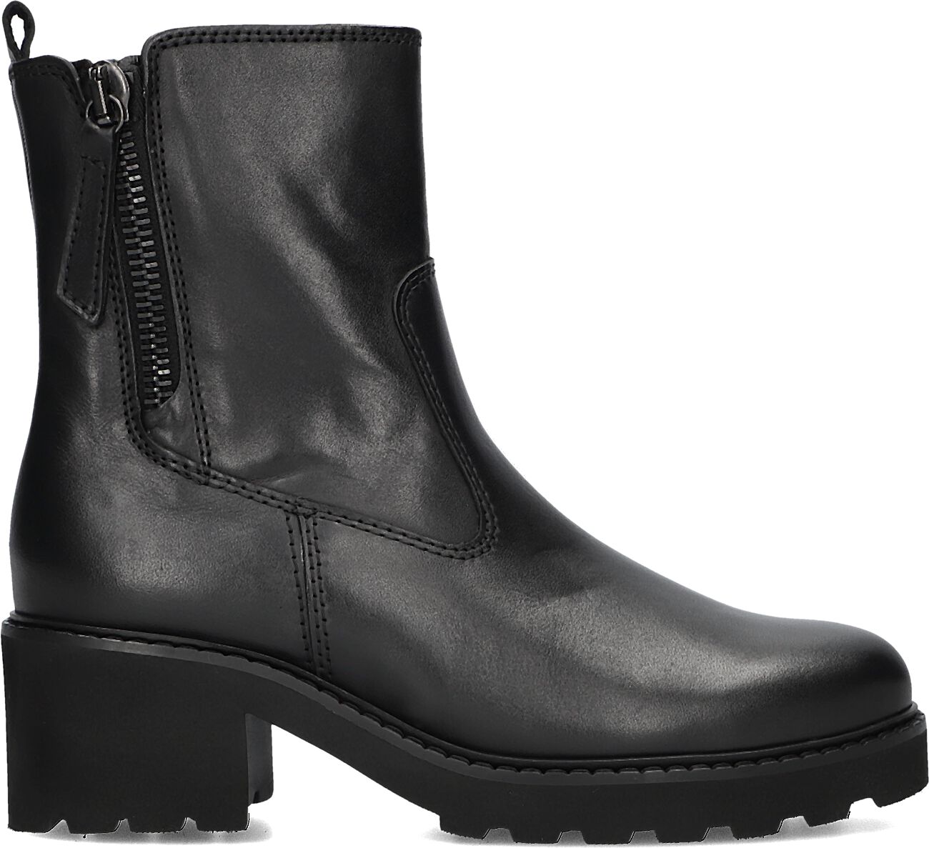 Gabor Dames Boots 631.1 - Zwart