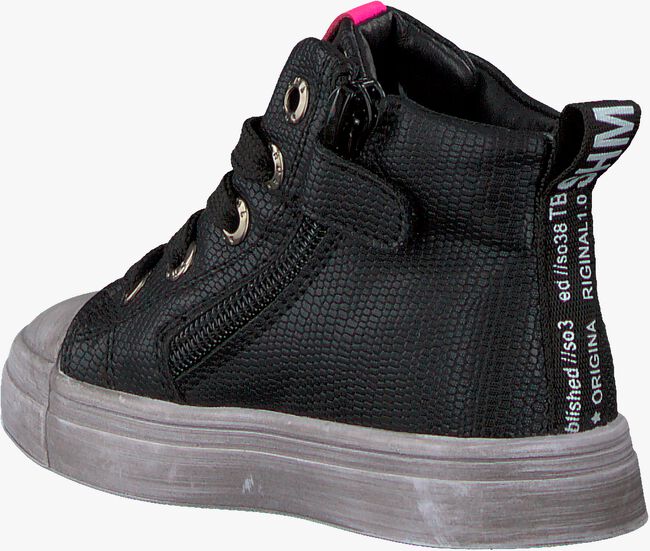 Zwarte SHOESME Hoge sneaker SH20W020 - large