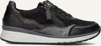 Zwarte GABOR Lage sneakers 306 - medium