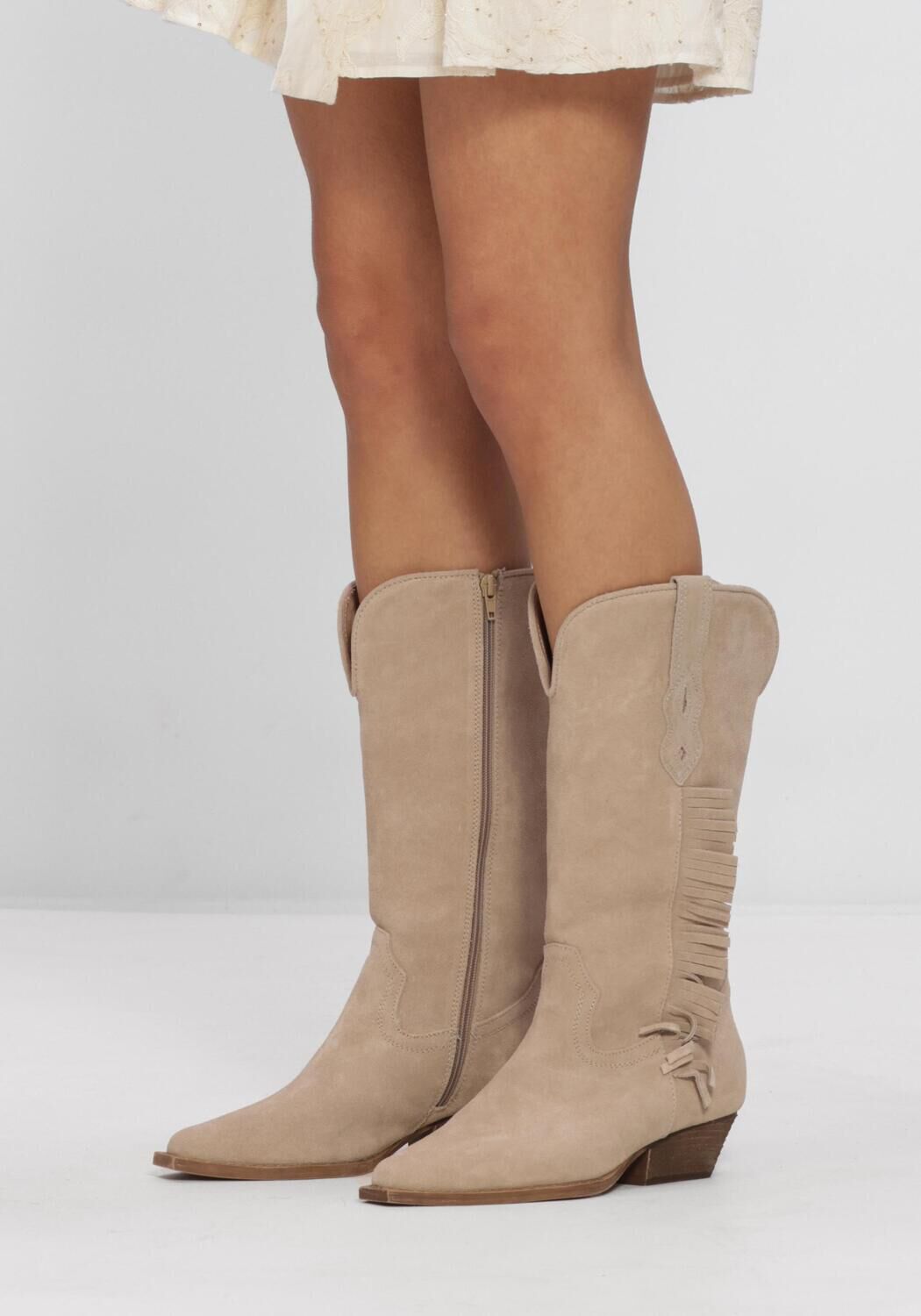 Beige BLASZ Cowboylaarzen SHNA231-48 - large