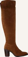 Cognac RED-RAG Overknee laarzen 77132 - medium