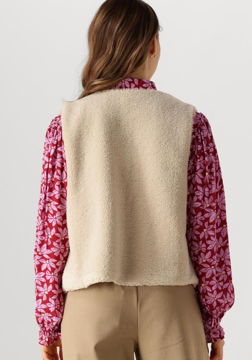 YDENCE Dames Blazers Gilet Evelynn Beige