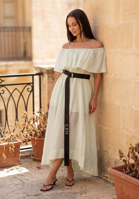 Butter yellow COPENHAGEN MUSE Maxi jurk CMMOLLY-DRESS - large
