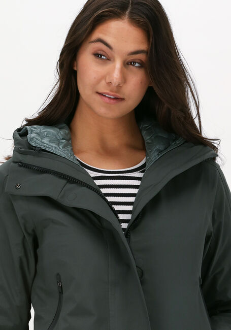 Groene KRAKATAU Regenjas QW344 - large