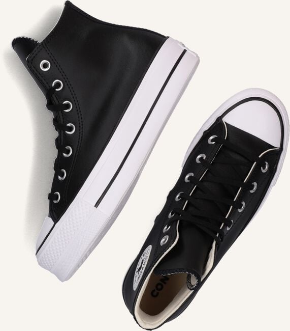 Zwarte CONVERSE Hoge sneakers CHUCK TAYLOR ALL STAR LIFT HI Zwarte CONVERSE Hoge sneakers CHUCK TAYLOR ALL STAR LIFT HI - large