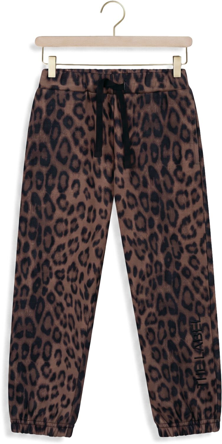 ALIX MINI Meisjes Jeans Leopard Pants Bruin
