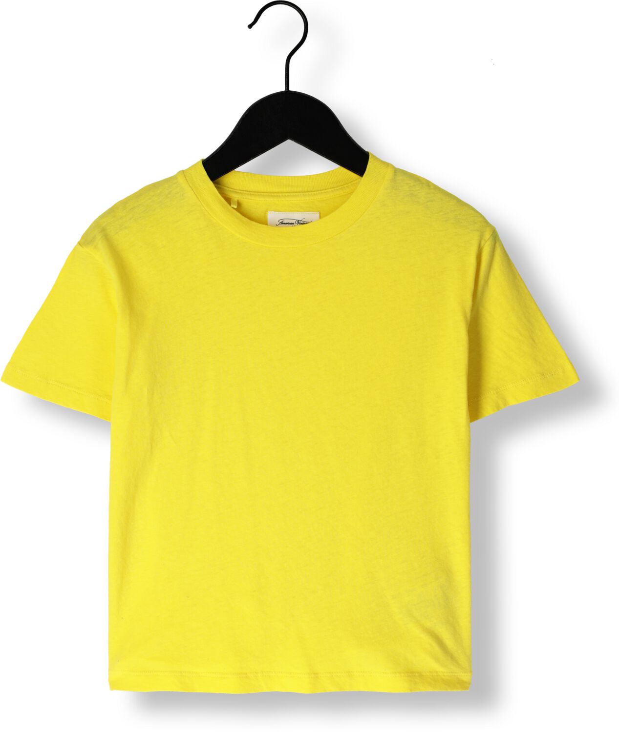 AMERICAN VINTAGE Jongens Polo's & T-shirts Gamipy Geel