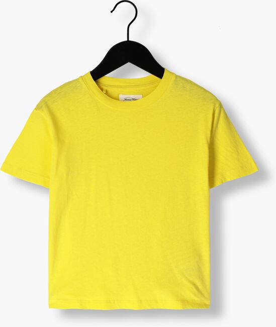 Gele AMERICAN VINTAGE T-shirt GAMIPY - large