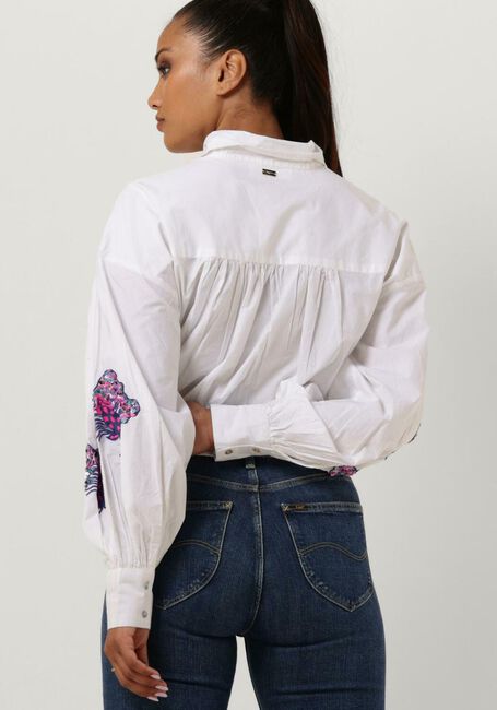 Witte POM AMSTERDAM Blouses MAXIME ECRU - large