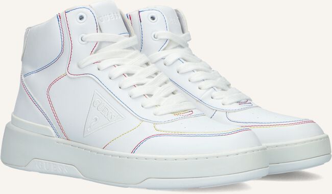 Witte GUESS Hoge sneakers MAEGA Witte GUESS Hoge sneakers MAEGA - large