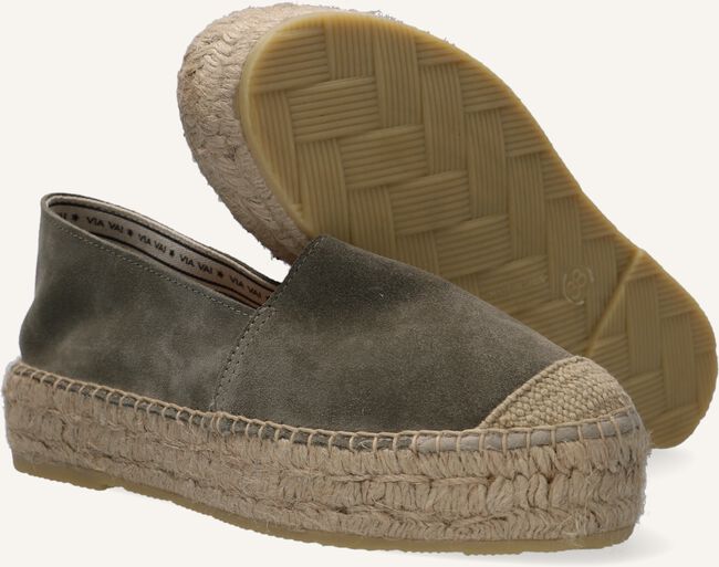 Groene VIA VAI Espadrilles MUZA WIRE Groene VIA VAI Espadrilles MUZA WIRE - large