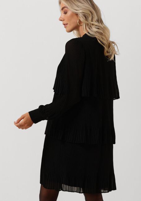 Zwarte Y.A.S. Mini jurk YASKALAYA LS DRESS S. - large
