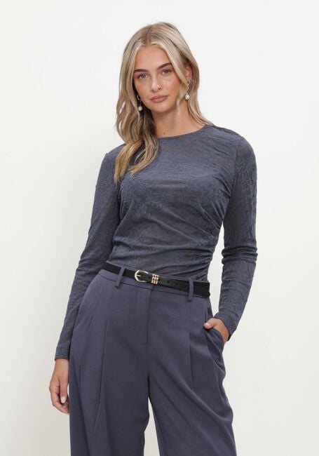 Donkerblauwe MSCH COPENHAGEN Top MSCHBRIGETTA TOP - large