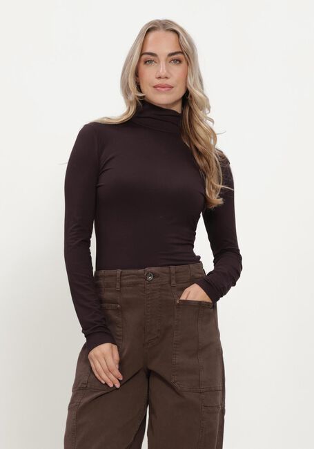 Bruine BEAUMONT Trui LEO COL - large