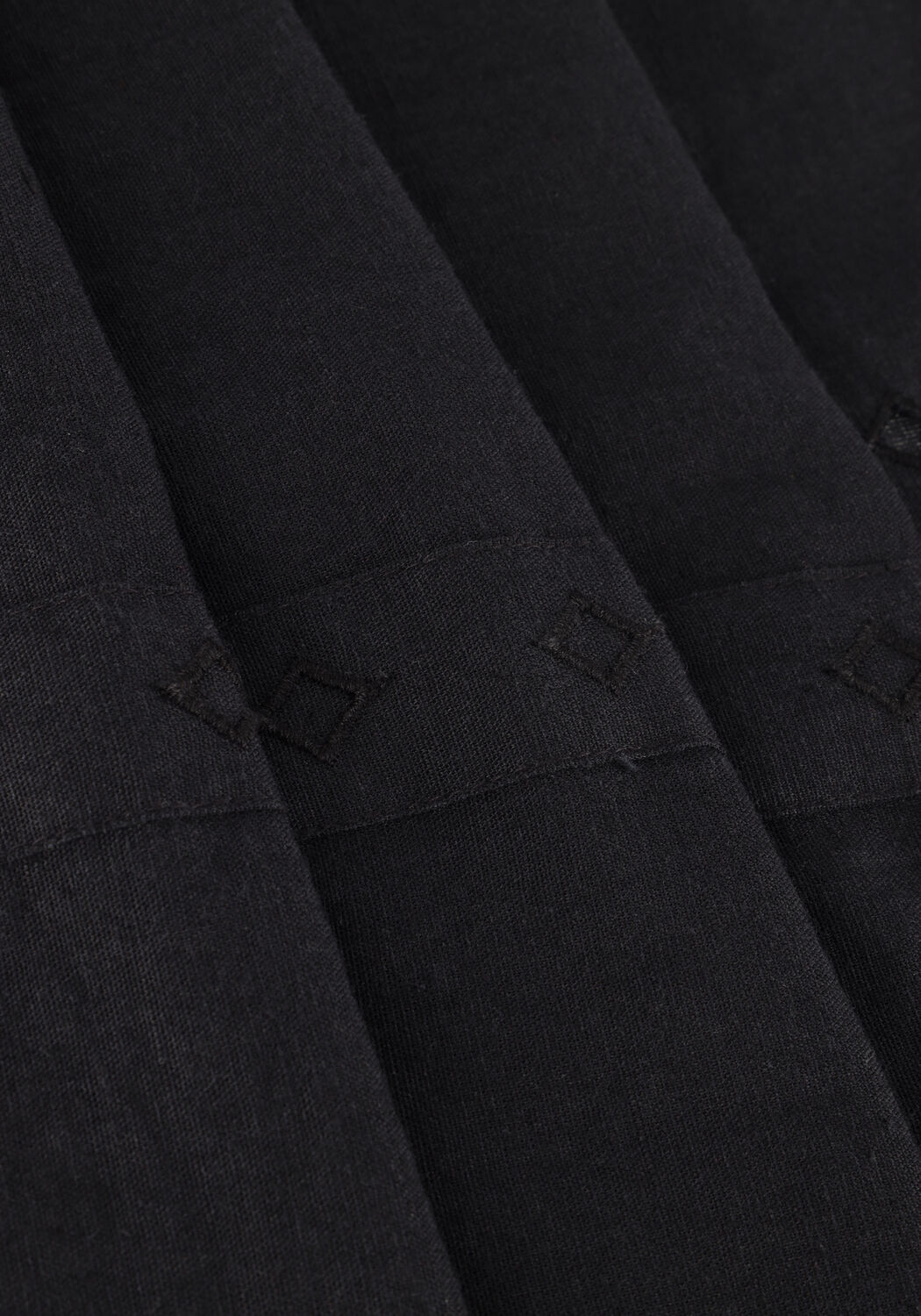 Zwarte IBANA Maxi jurk DALMA - large