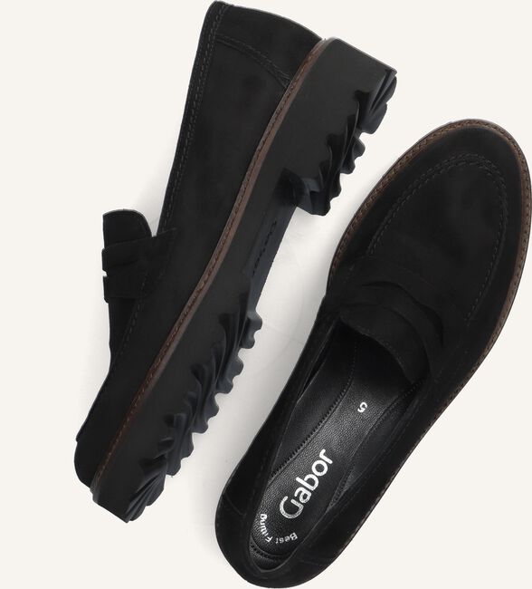 Zwarte GABOR Loafers 203 Zwarte GABOR Loafers 203 - large