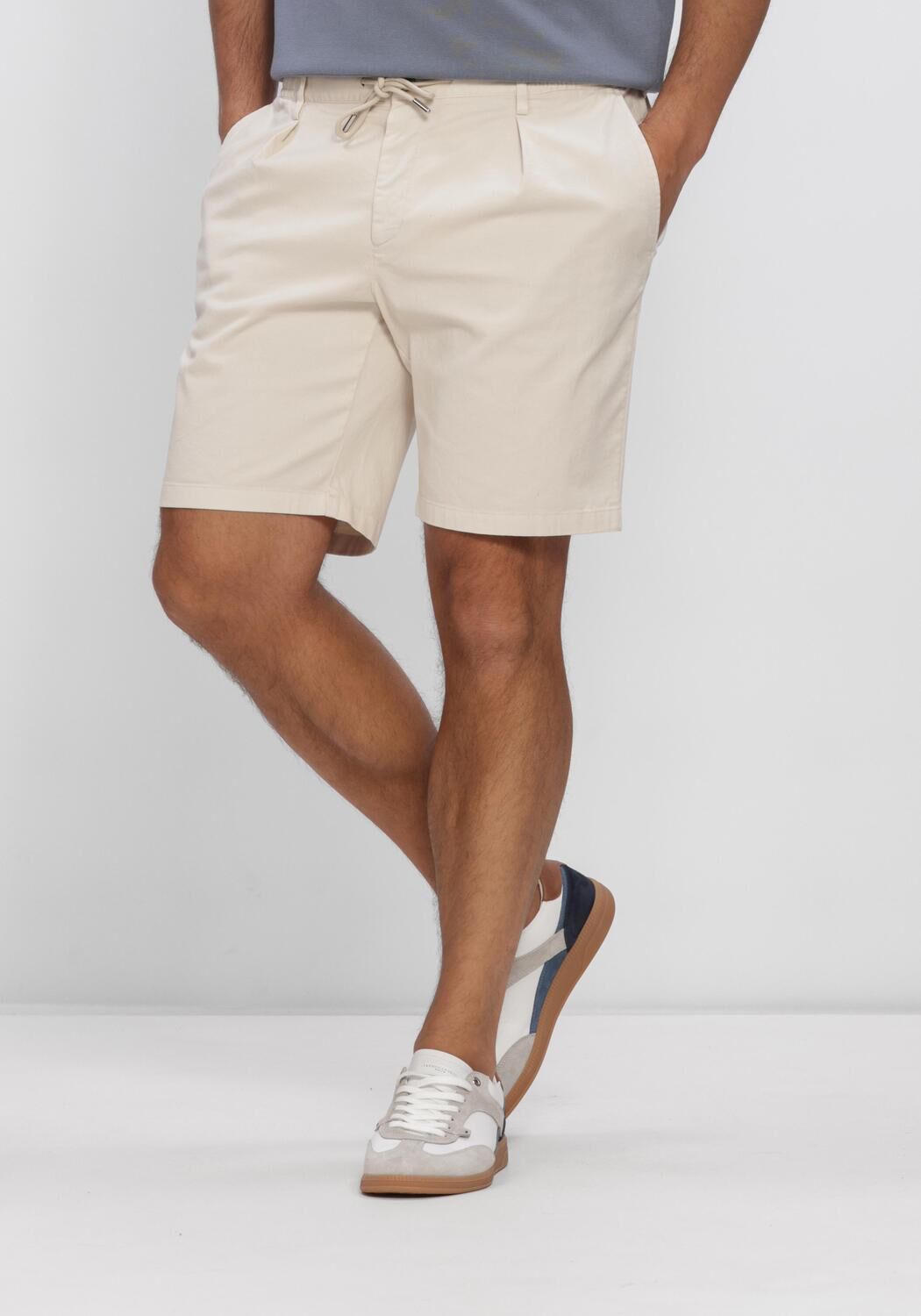 Ecru PROFUOMO Korte broek SHORT SPRTCORD - large