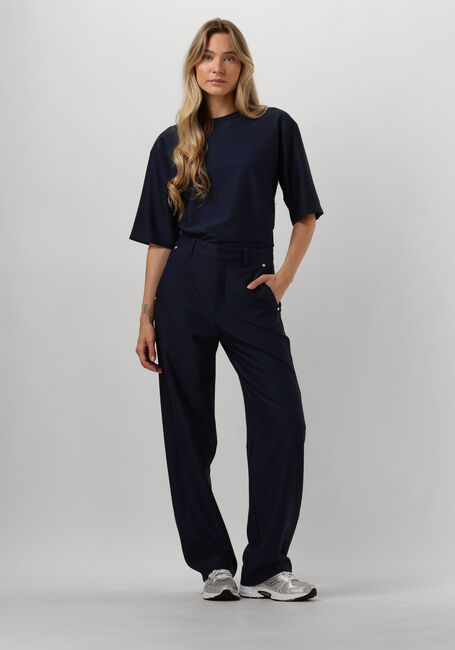 Donkerblauwe VANILIA Pantalon FLANEL COMFI - large