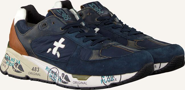 Blauwe PREMIATA Lage sneakers MASE Blauwe PREMIATA Lage sneakers MASE - large