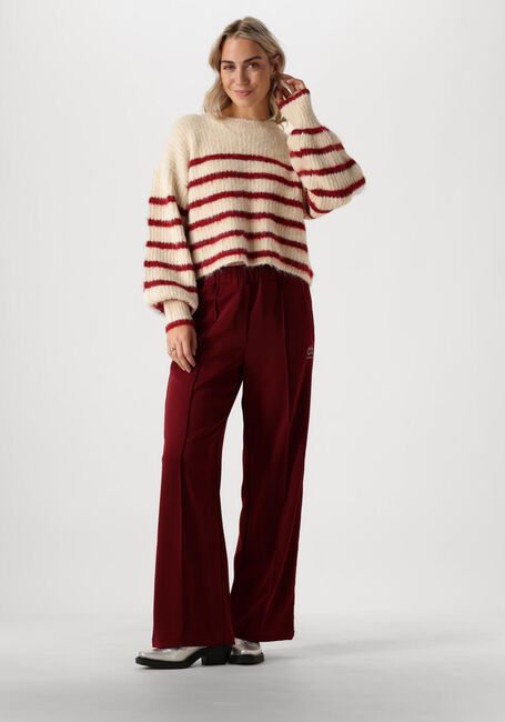 Bordeaux CO'COUTURE Trui CORALIECC CROP STRIPE O-KNIT Bordeaux CO'COUTURE Trui CORALIECC CROP STRIPE O-KNIT - large