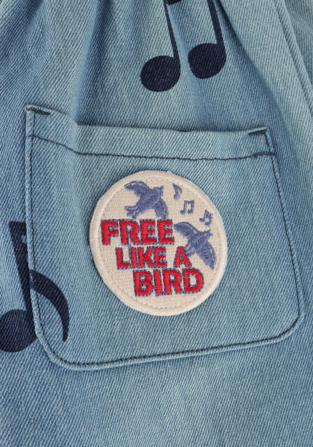 Blauwe CARLIJNQ Tapered jeans DENIM MUSIC - PANTS - large