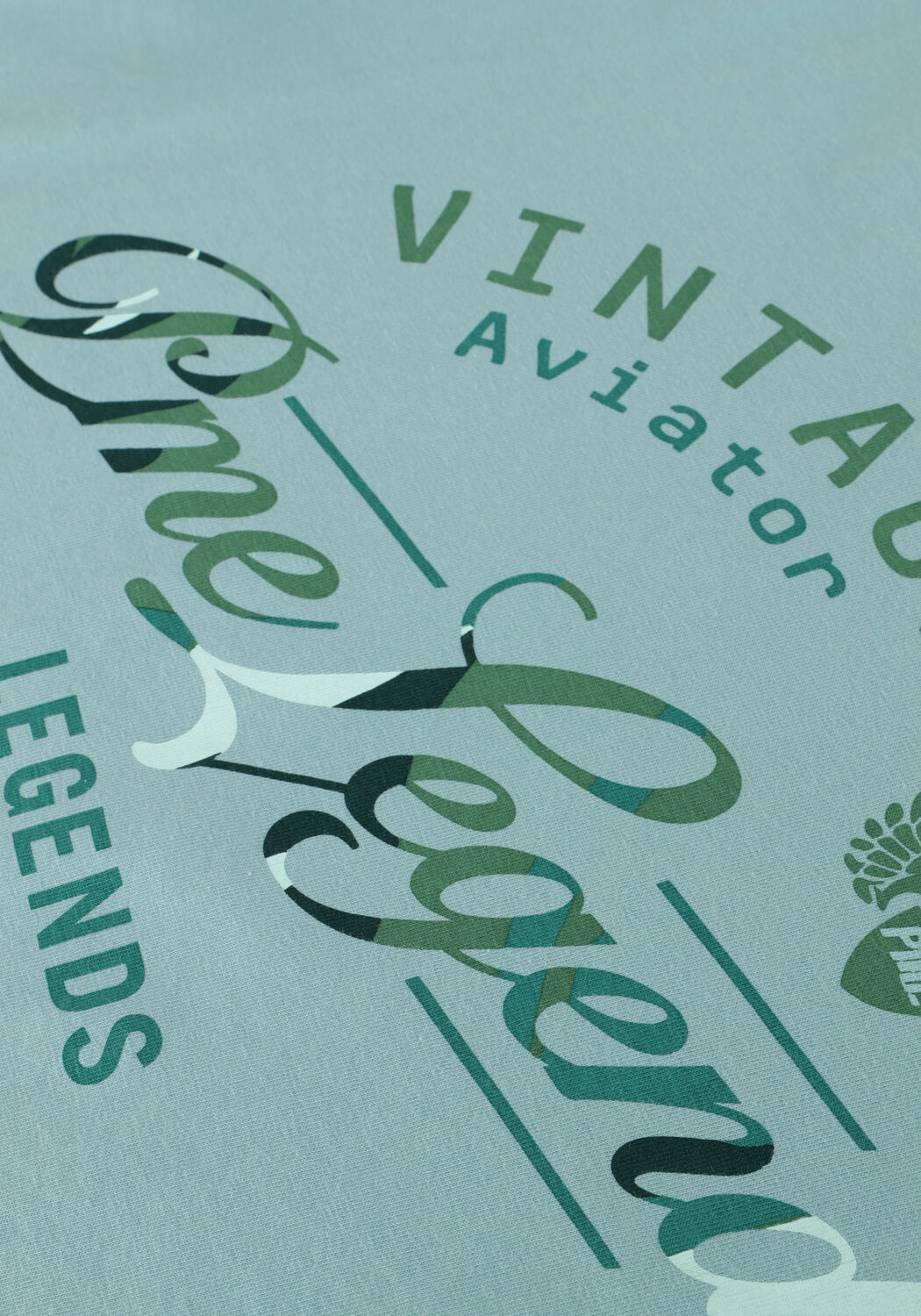 Groene PME LEGEND T-shirt SINGLE JERSEY PACKAGE - large