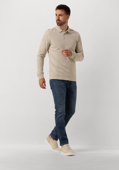Beige BOSS ORANGE Polo PASSERBY - large