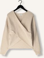 Beige MSCH COPENHAGEN Trui MSCHZINELLE HOPE WRAP PULLOVER Beige MSCH COPENHAGEN Trui MSCHZINELLE HOPE WRAP PULLOVER - medium