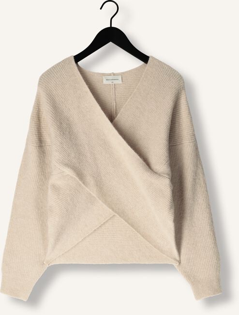 Beige MSCH COPENHAGEN Trui MSCHZINELLE HOPE WRAP PULLOVER Beige MSCH COPENHAGEN Trui MSCHZINELLE HOPE WRAP PULLOVER - large