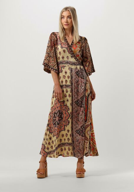 Multi SUMMUM Midi jurk DRESS QUINTY PRINT MIX - large