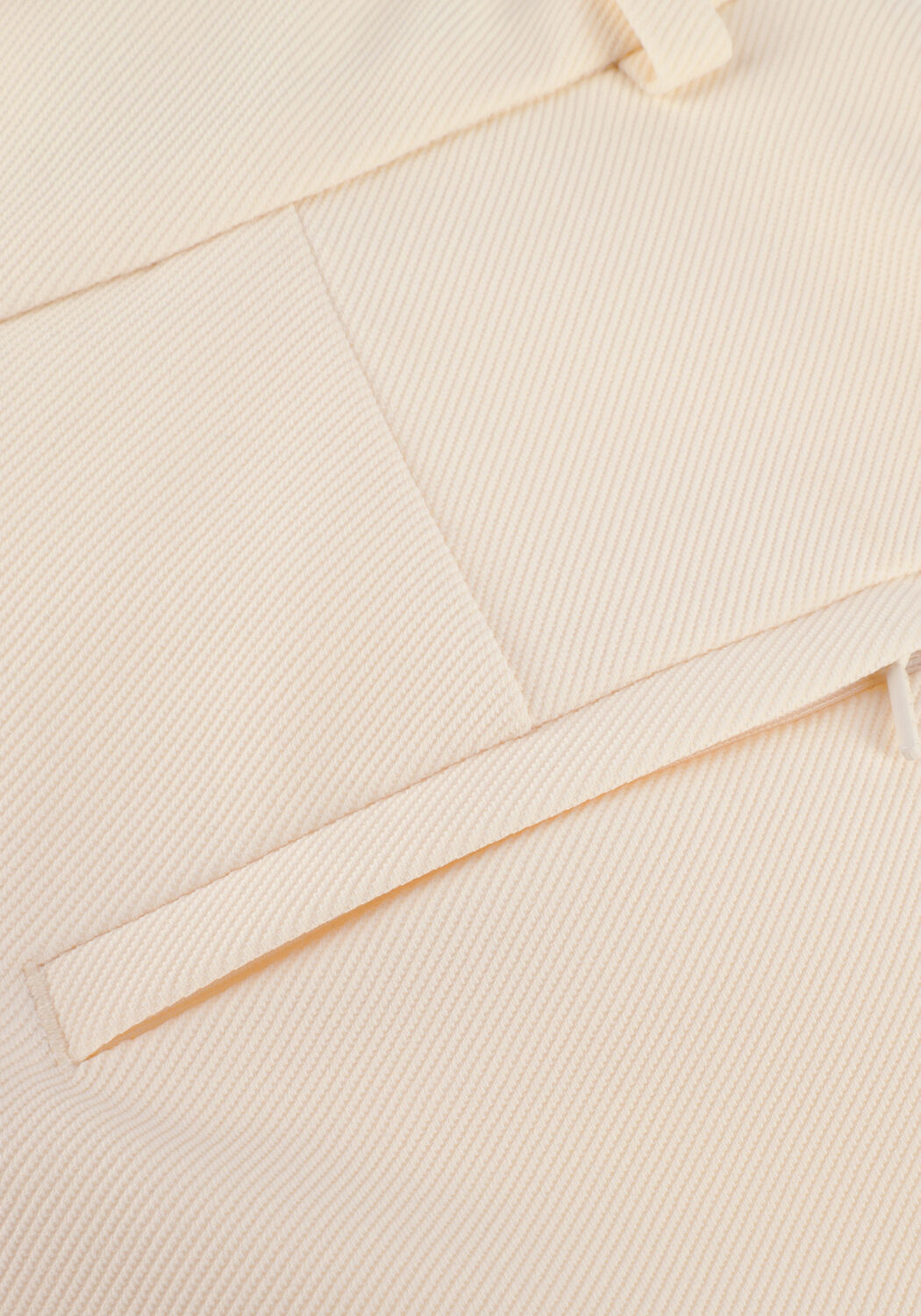 Ecru VANILIA Wijde broek LIGHT TAILORED BATSLEEVE - large